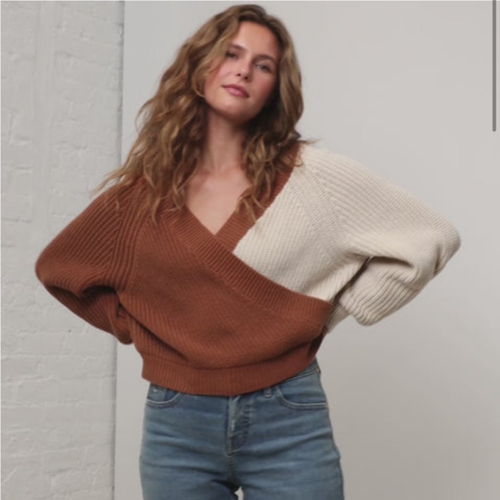 UPWEST Weekend Wrap Sweater, Brand New, Never Worn